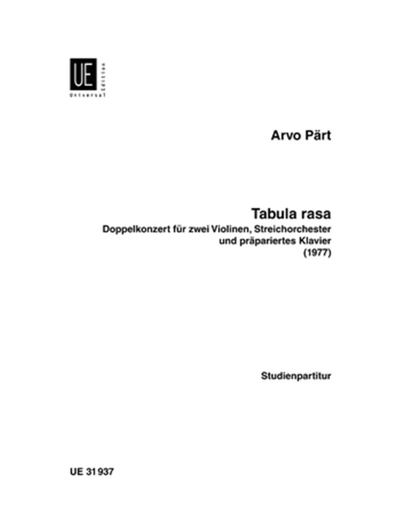 Tabula rasa